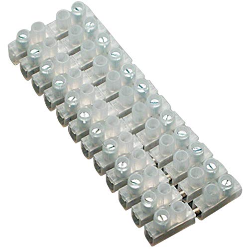 BKL Electronic 072401 Luesterklemme flexibel: 1.5-6mm² starr: 1.5-6mm² Polzahl (num): 12 1 St. Wei