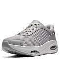 Myztra Zapatillas Deportivas Mujer Bambas Running Tenis Gris 39 EU