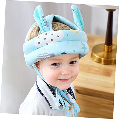 Kisangel 1 Peça Infantil Chapéus Infantis Capacete Acolchoado Para Bebê Ferramenta De Caminhada Para