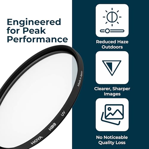 Hoya HD3 52mm UV Protector Filter - Ultra-Hard Nano Coating by Hoya - Used condition - Image 3