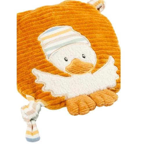 Cojín térmico con diseño de pato Edda Lou con bolsa de avena intercambiable
