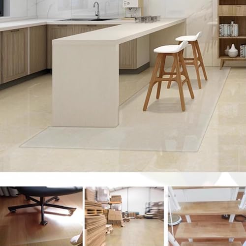 Alfombrilla de PVC para silla de oficina en casa y zonas de estudio