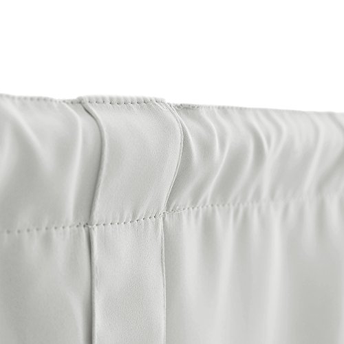 Tie-up Valance for Kitchen Windows Tie Up Curtains for Windows Room Darkening Curtain Adjustable Balloon Window Shades, Rod Pocket, 20