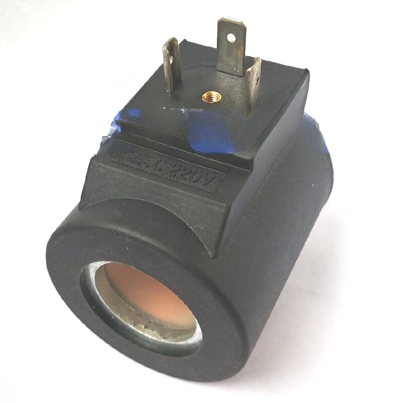 1PC NEW Replacement coil Hydraulic solenoid valve Electromagnet RAC220V inner hole 23