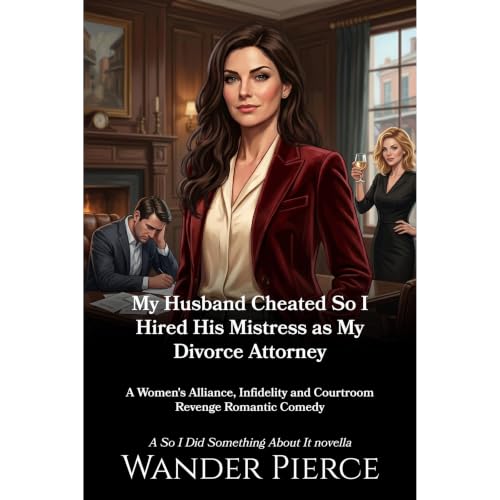 My Husband Cheated So I Hired His Mistress as My Divorce Attorney Audiobook By Wander Pierce cover art