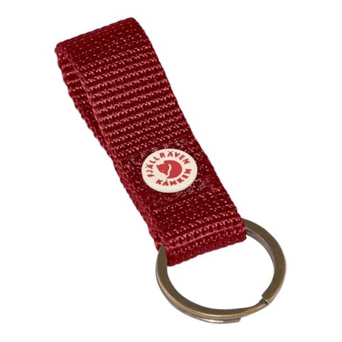 Fjällräven Kånken Keyring Wallets and Small Bags, Ox Red, OneSize