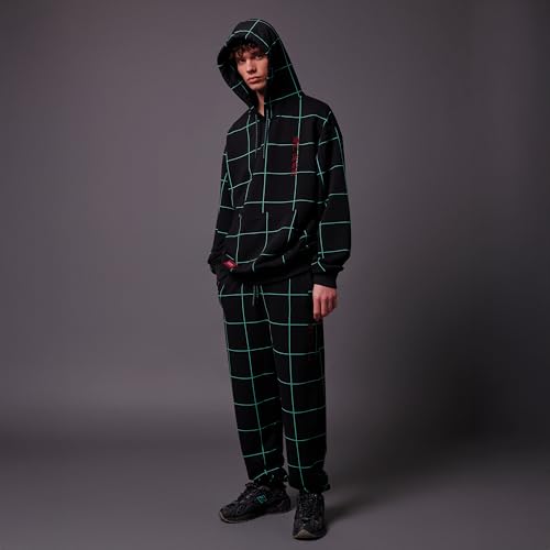 Sudadera Kamado Tanjiro Negro para eventos de anime y quedadas urbanas con amigos 2