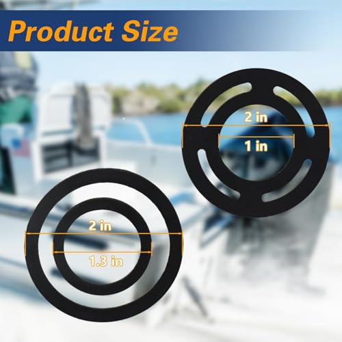 Image of Fuel Filter Kit Compatible with Mercury Marine MerCruiser 4 Cyl 6 Cyl Stern Drive and Inboard Engines Replace#: 8M0046752 803897Q1 18-7784 35-11004Q2 35-803897 35-11004