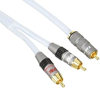 Supra Cables 2m Y-Link RCA 2*RCA Subwoofer Cable