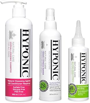 HYPONIC Signature Hypoallergenic for All Dog Set
