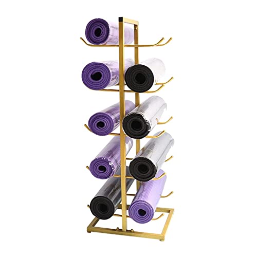 Support tapis de yoga pour organiser et ranger 10 tapis
