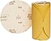Norton 07660749246 Stick and Sand Abrasive Disc with Pressure-Sensitive Adhesive Attachment, Aluminum Oxide, 6" Diameter, Grit P80 Coarse (Roll of 50)