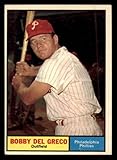 Baseball 1961#154 Bobby Del Greco EX Excellent