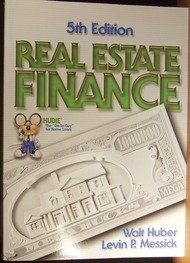 Paperback Real Estate Finance Book
