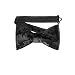 Noche Bow Tie by Masonic Revival (Pre-Tied)