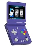 RG34XXSP Console de jeu portable rétro RG34XX SP Console de jeu rétro avec jeux préchargés de 64 Go, batte de 3300 mAh, écran de 3,4