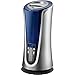 Homedics Cool & Warm Mist Tower Ultrasonic Humidifier | 1.5 Gallon Tank, 65 Hour Runtime, LCD Display, Humidity Sensor | Clean Tank Technology, BONUS DEMINERALIZATION CARTRIDGE