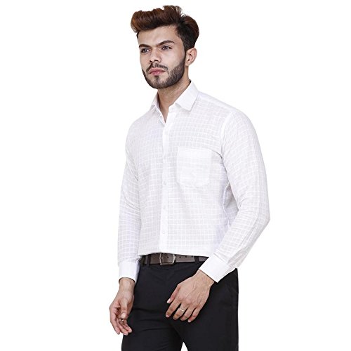 Check Liner Formal Cotton Shirt 