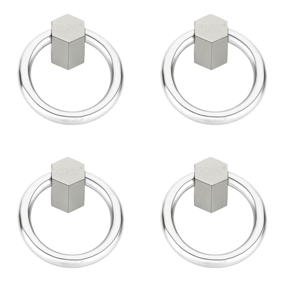 FAST PK05 Stainless Steel Cabinet Pull Handle 35mm Round Kadi Knob That Handles Fits for All Type Small Drawer & Door Furniture (4) (B0974TSSBP) Amazon Price History, Amazon Price Tracker
