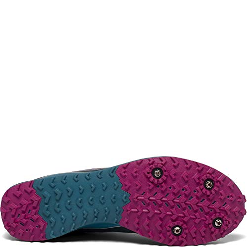 Saucony Tênis de corrida feminino Kilkenny Xc 8 Cross Country, Para Barco, 10