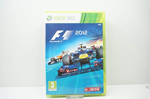  Codemasters Formula 1 2012, Xbox 360 [Edizione: Germania]