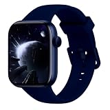 AcclaFit Smartwatch Uomo Donna, 1.85' Orologio Smartwatch con Effettua/Risposta Chiamate, 113 Sportive Smart Watch con Contapassi/SpO2/Sonno/Cardiofrequenzimetro, Impermeabil IP68 per iOS Android