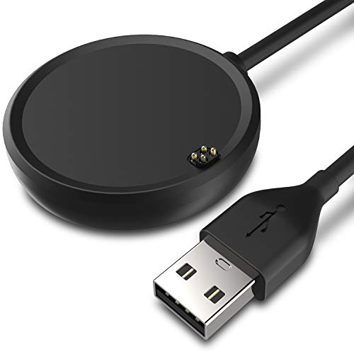 TUSITA Charger for ASUS ZenWatch 3 WI503Q - USB Charging Cable 100cm - Smartwatch Accessories