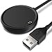 TUSITA Charger For ASUS ZenWatch 3 (3.3ft/100cm), Replacement USB Charge Charging Cable Cord Wire Clip Dock Data Sync Accessories