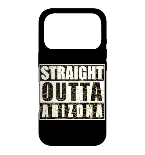 Straight Outta Arizona Vintage �A���e�B�[�N���V�e�B �X�}�z�P�[�X iPhone 17 Pro �p