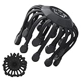 Lightweight Portable Design: Compact rechargeable design allows easy use at home office or during travel providing quick tension relief anytime without heavy cords or complex setup requirements