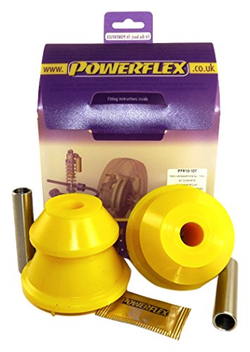 Powerflex PFR19-107 silentblocks de puente trasero con poliuretano de alta firmeza