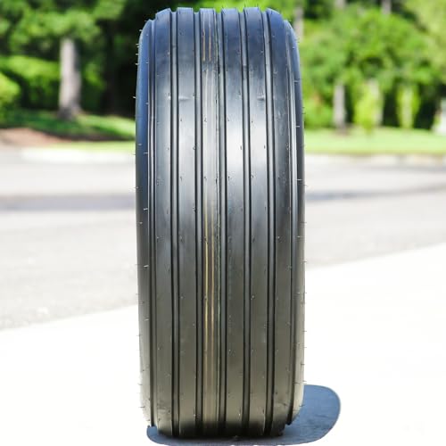 Kenda K401 Multi Rib Lawn Mower & Garden Tractor All-Season Tire-11L-15 11-15 11X15 113B Load Range 8-Ply BSW Black Side Wall - Thumbnail 4