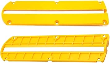 2 pack 146726-02 Miter Saw Kerf Plate for DeWalt Slant Saw DW703 DW704 DW704A DW705S DW705 DW706 DW715 DW716 DW716