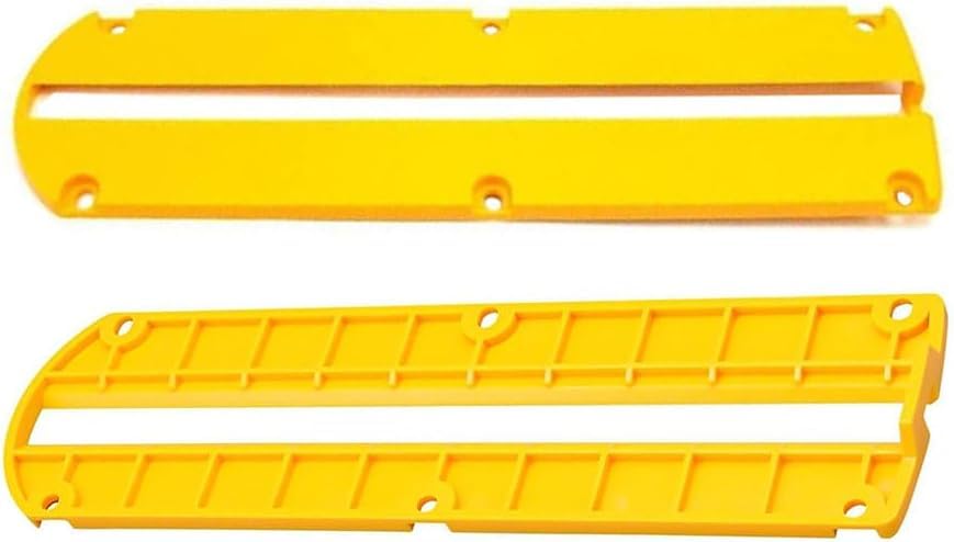 (2 pack) 146726-02 Miter Saw Kerf Plate for DeWalt Slant Saw DW703 DW704 DW704A DW705S DW705 DW706 DW715 DW716 DW716