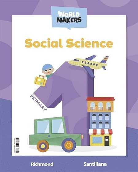 Social Science 1º Primary Student Book Making Worlds Ed 2022