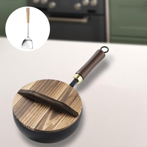 Wok predolo de hierro 26 cm miniatura 5