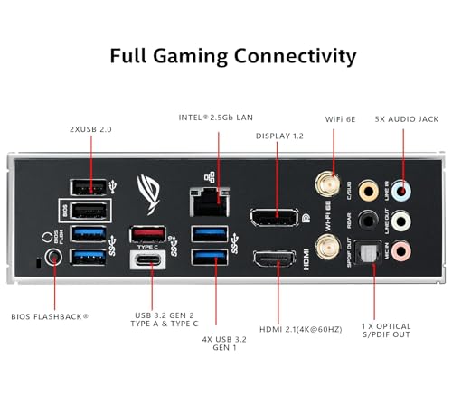 Image of AMD Ryzen 9 5900XT Processor with ASUS ROG Strix B550-F WiFi II Motherboard | CPU Motherboard Combo, AM4, DDR4, PCIe 4.0, 2x M.2, USB 3.2 Gen 2 Type C, WiFi 6E, ATX Gaming Motherboard