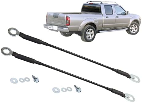 Câbles De Hayon Pour Nissan Navara D40/Frontier (2006-2014) - Lot De 2