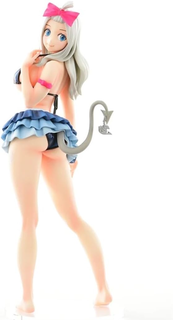 GOOD SMILE COMPANY Orca Toys 1/6 Scale Mira-Jane Strauss Swimsuit Pure in Heart Small Devil Bikini Version, Approx. Total Height 9.8 inches (250 mm), PVC