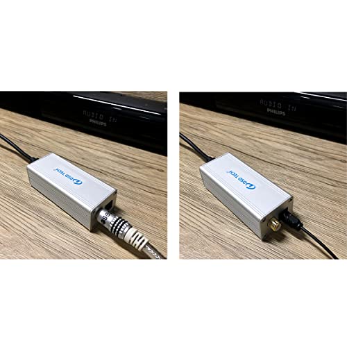 Dsd Tech Sh-Au01A Usb To Toslink Coaxial Optical Audio Adapter #TOP4