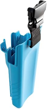Moerman Toolholder 2.0 Window Cleaning Bucket Holster Organizer Fits Multiple Squeegees, Stripwashers and Scrapers up to 18 Inches - Detachable Quick Release Clip