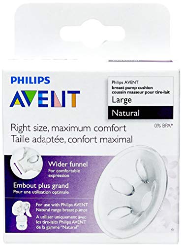 Almofada para Extrator Pétala, Philips Avent, Transparente, Grande