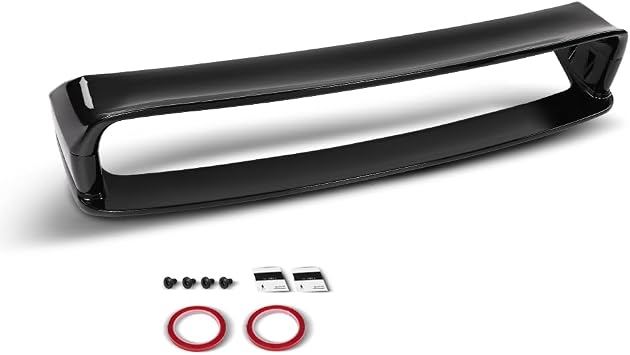 GRAND ORANGE Rear Trunk Spoiler Wing Fit BMW 3 Series E36 2 & 4 Door 1992 1993 1994 1995 1996 1997 1998, Fit BMW M3 1994 1995 1996 1997 1998 1999 Rear Spoilers for Cars Glossy Black