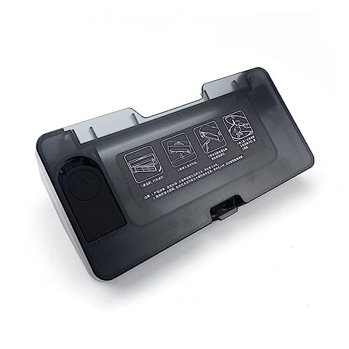 Image of Robotic Vacuum 2 In 1 Water Tank Dust Box. Compatible For XiaoMi. Compatible For Mijia Mop Pro STYTJ02YM / 3C / MVXVC01-JG. Compatible For VIOMI V2 PRO / V3 Robot Vacuum Cleaner Dust Box Dust Bin Repl