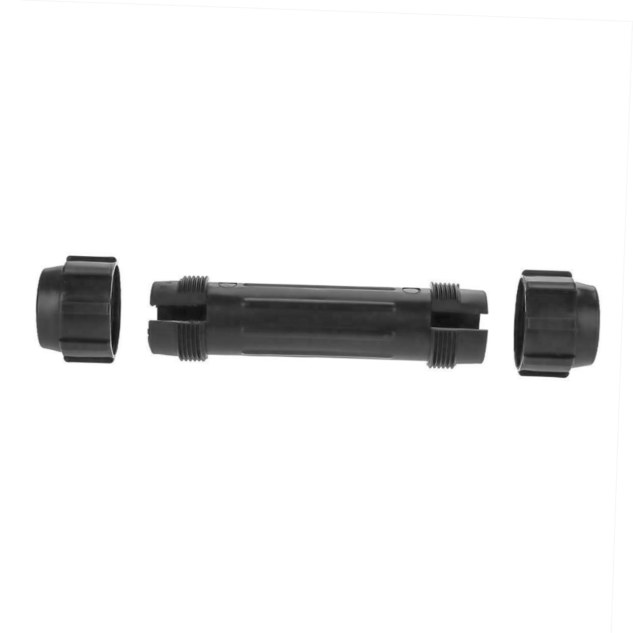 TOYANDONA Pagaie de Kayak Double Extrémité 210 Cm Alliage D’Aluminium Détachable Légère Solide Pagaie Bateau pour Kayak Radeau Navigation de Plaisance en Plein Air