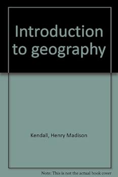 Unknown Binding Introduction to geography Book
