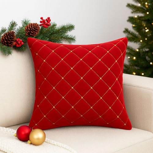 Image of TODY Cotton Cushion Cover 24x24 inches Set of 2 | 100% Cotton Cushion Cover 54cm x 54cm | Boho Cushion Covers 24 inch x 24 inch | 2424 Throw Pillow Cover 54 x 54cm for Sofa
