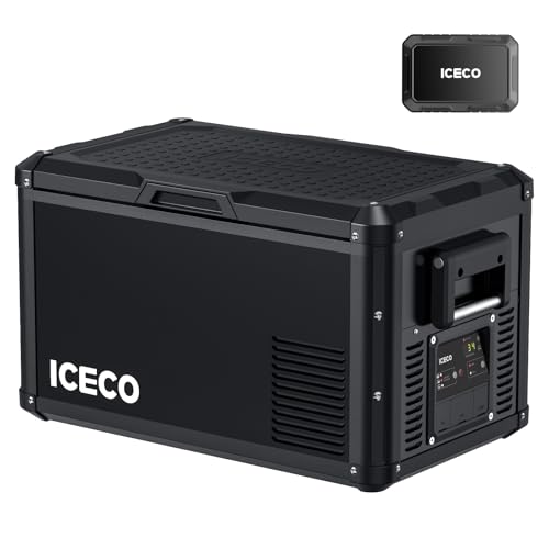 obe[t ICECO VL35ProS ԍڗ① 35L -18`10 |[^u① ubN^^Cv e 5Niۏ ᓮ쉹 }Ⓚ A_v^[sv 3WAYdΉ Jt^ USB|[g*2 DC12V/24V AC1