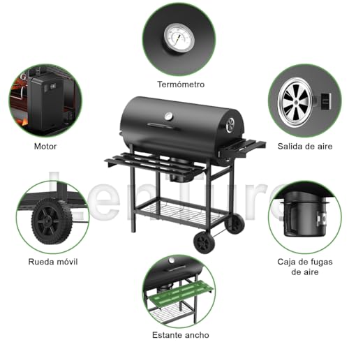 Reviews y listado de Llantas para asador Top diez. 9 Imagen adicional