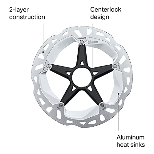 image for Shimano Deore XT RT-MT800-S Disc Brake Rotor with External Lockring - 